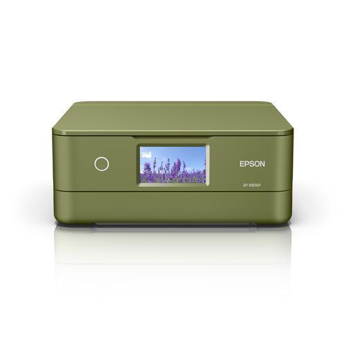 【新品 箱不良・シュリンク破れ品】EPSON エプソン プリンター カラリオ EP-887AP ピスタチオグリーン