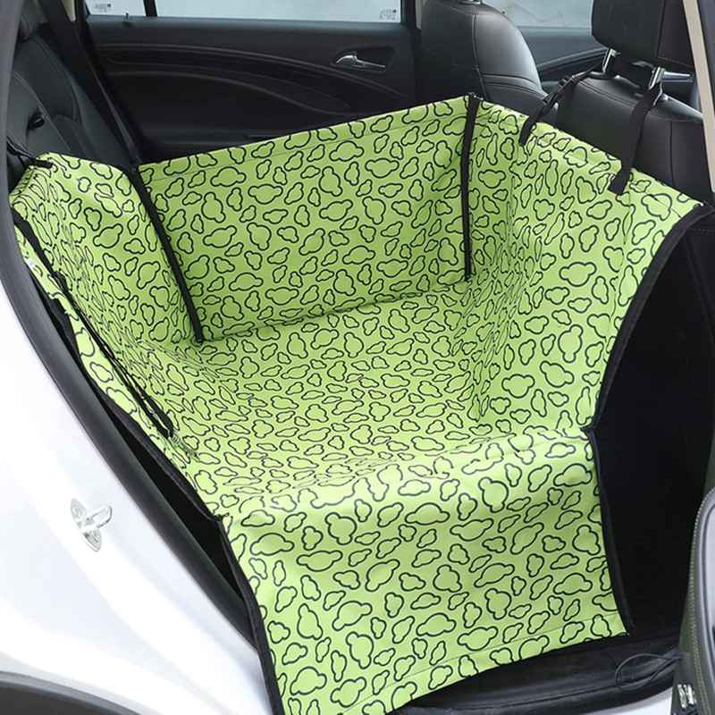 ペット用 ドライブシート 60x50x35 ドライブボックス 車載用 カーベッド 座席シート 設計 キャリーバッグ 後部座席 カー用品 飛び出し防止 リード付き 汚れ防止 おでかけ 制菌 防ダニ ペ