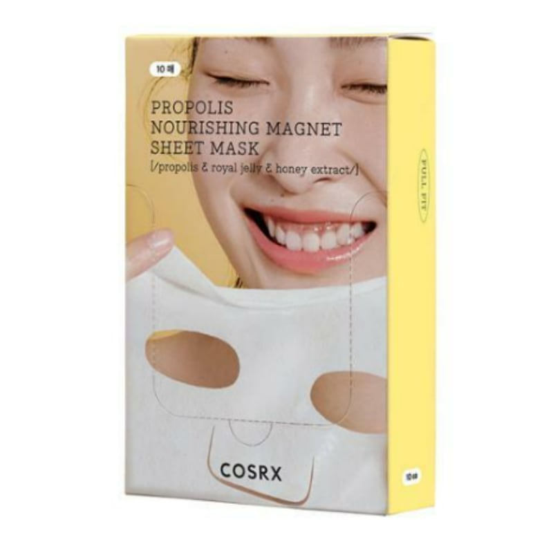 フルフィット プロポリス ナリッシングマグネットシートマスク 10枚入