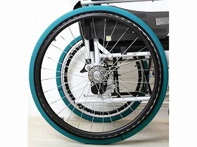 あい/あーる/けあ ホイルソックス 緑 小