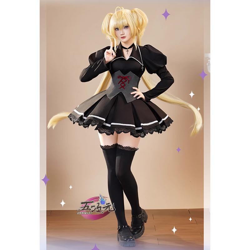 [数量限定]三分妄想　しゅごキャラ　ほしな歌唄　月詠歌唄　コスプレ衣装　コスチューム　衣装　ウィッグ