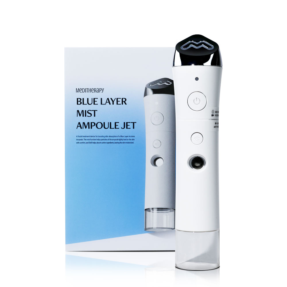 ブルーレイヤーミストアンプルジェット美顔器