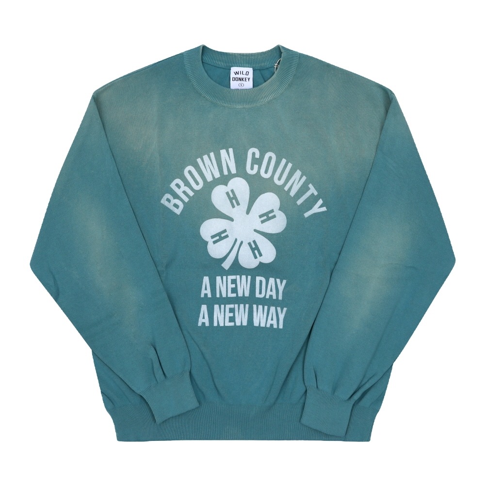 ワイルドドンキー マンツーマン NEW DAY SUN FADED PETROL