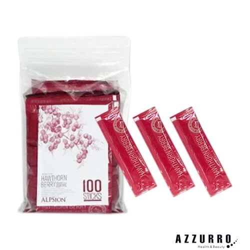 ALPSion アルピジョン BIO ビオ ハーブサンザシ スティックタイプ 15ml×100本入り【宅急便対応】