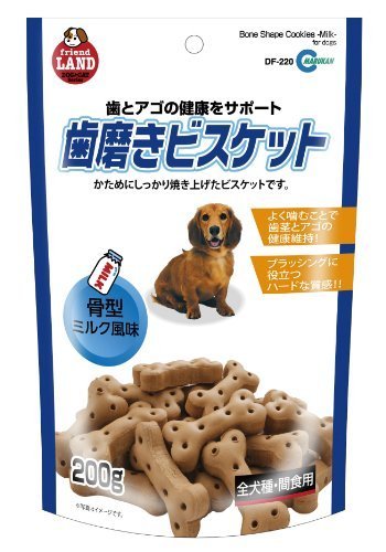 DF220歯磨きビスケミルク200g おまとめセット【6個】