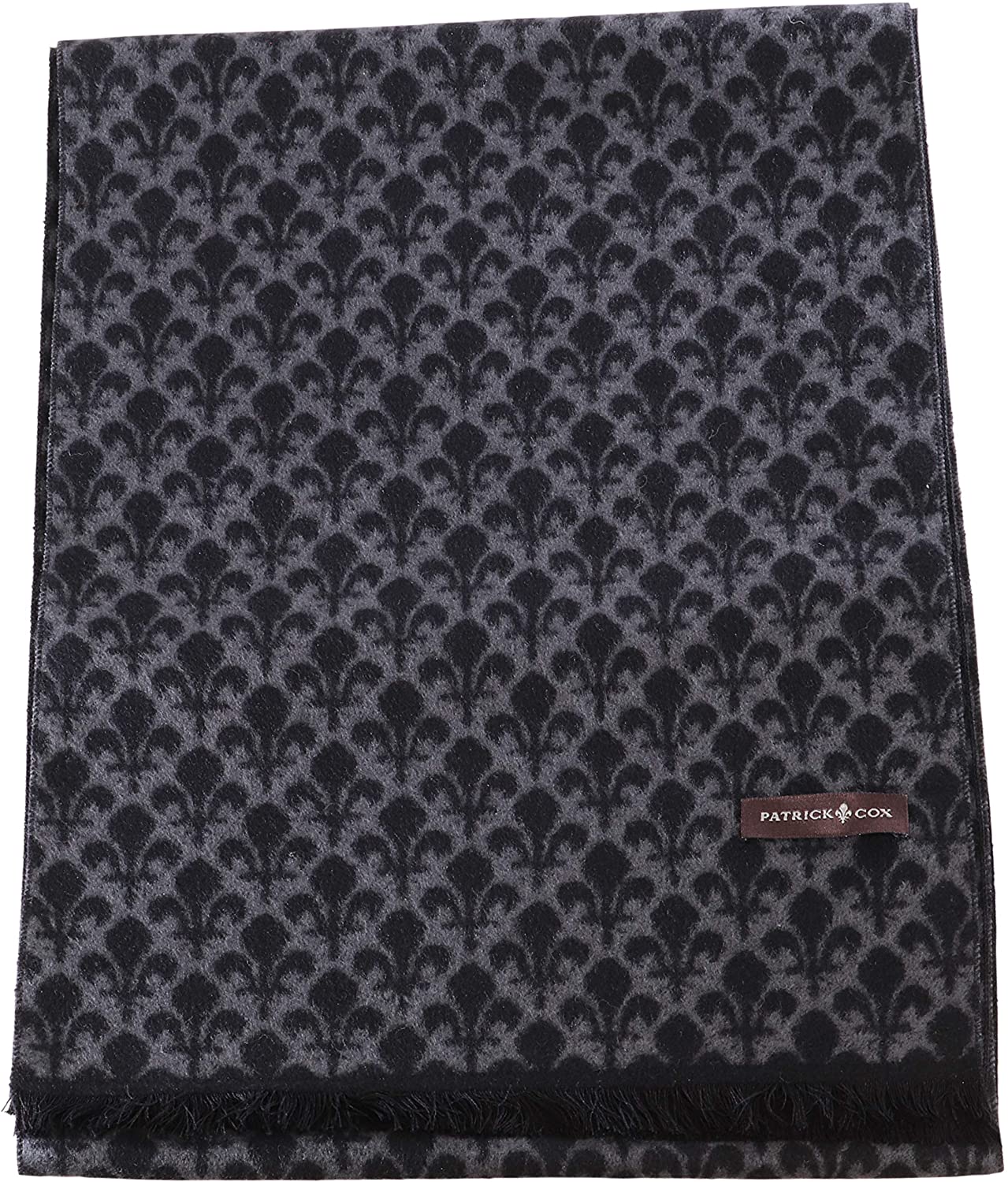 【本日限定価格】 PATRICK 521977 ブラック BLACK PC-1002 マフラー コッ