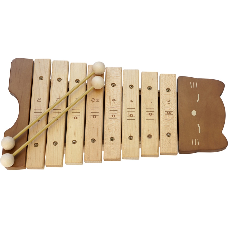 カワイ 9062-ネコノモツキン 木琴 9062ネコノモツキン