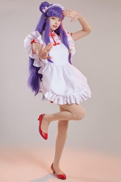 らんま1/2 シャンプー 風 衣装 コスプレ衣装+髪飾り+エプロン