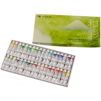 クサカベ 透明水彩絵具 和彩36色セット