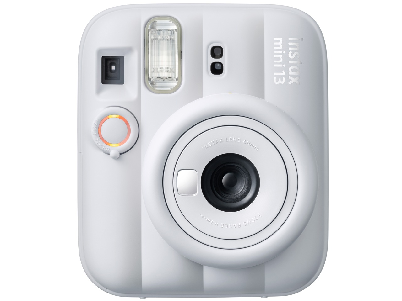 インスタントカメラ instax mini 13 チェキ[クレイホワイト]
