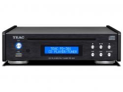 【新品/在庫あり】TEAC ワイドFMチューナー搭載CDプレーヤー PD-301-X/B ブラック ティアック