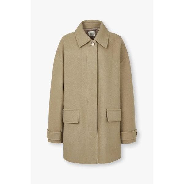 ヒドゥンシングルハーフハンドメイドコート(9104411915) 18,491円