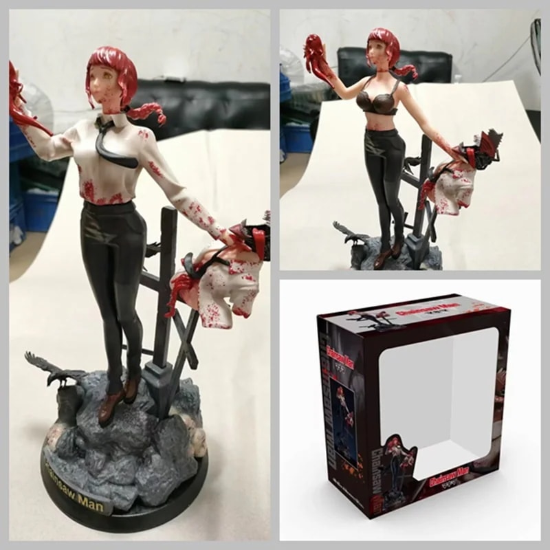 チェンソーマン Gkチェンソーマン マキマ マキマ 素体交換式美少女モデル 箱入りフィギュア期間限定30%