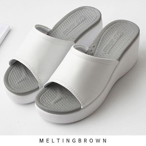 女性オフィススリッパ 女性厚底スリッパ オフィス室内履き BA11