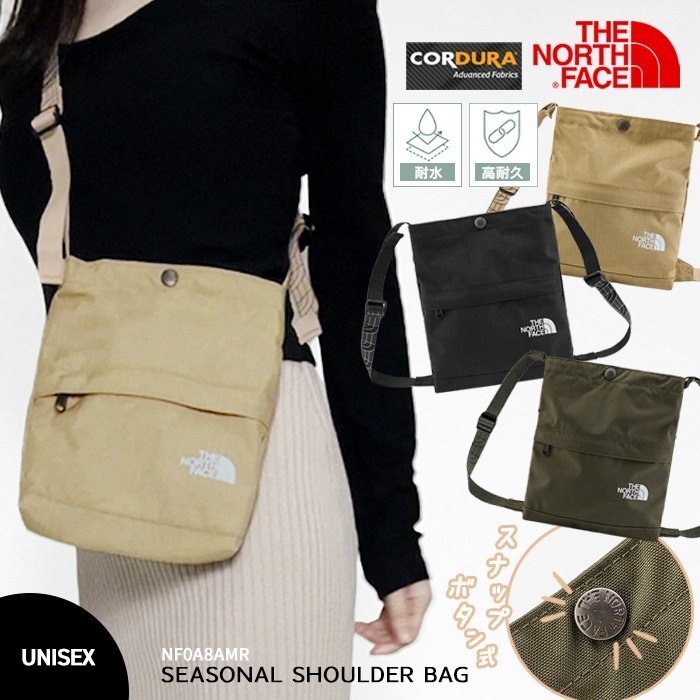 【SHOPクーポンあり】バッグ レディース サコッシュ ショルダー メンズ かばん ユニセックス 通学 通勤 旅行 肩掛け コーデュラ 耐水 耐久 ブラック カーキ グリーン