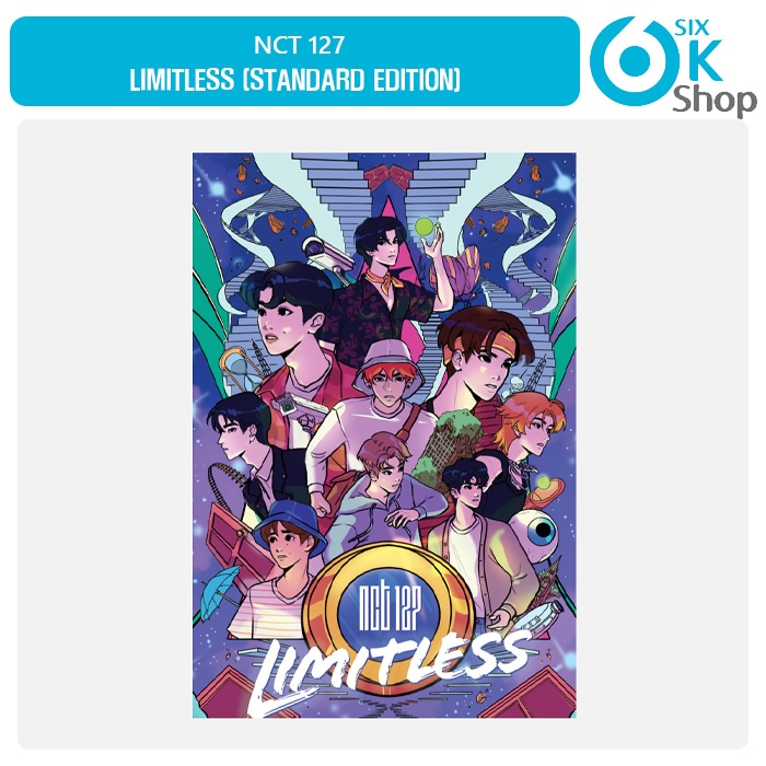 予約特典+ NCT 127: LIMITLESS (Standard Edition) 当店特典 エヌシーティー 公式グッズ