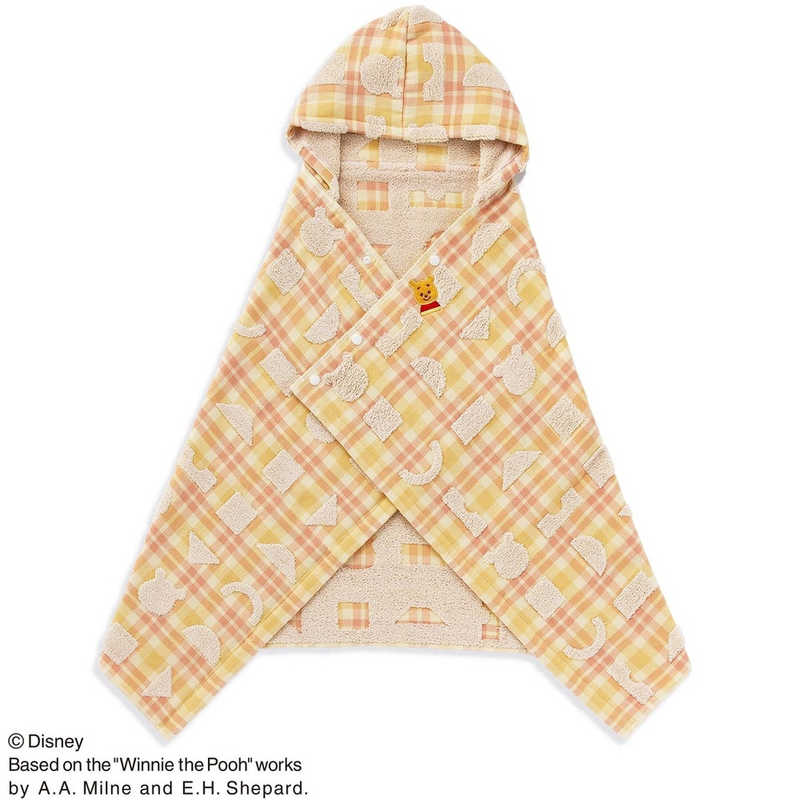 タオル美術館　ERABU フード付きバスタオル イエロー KIDEA 5,551円