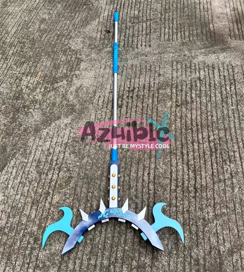 Azuiblc GACHIAKUTA　ザンカ・ニジク　PVC製　コスプレ道具　武器モデル　ガチアクタ　道具