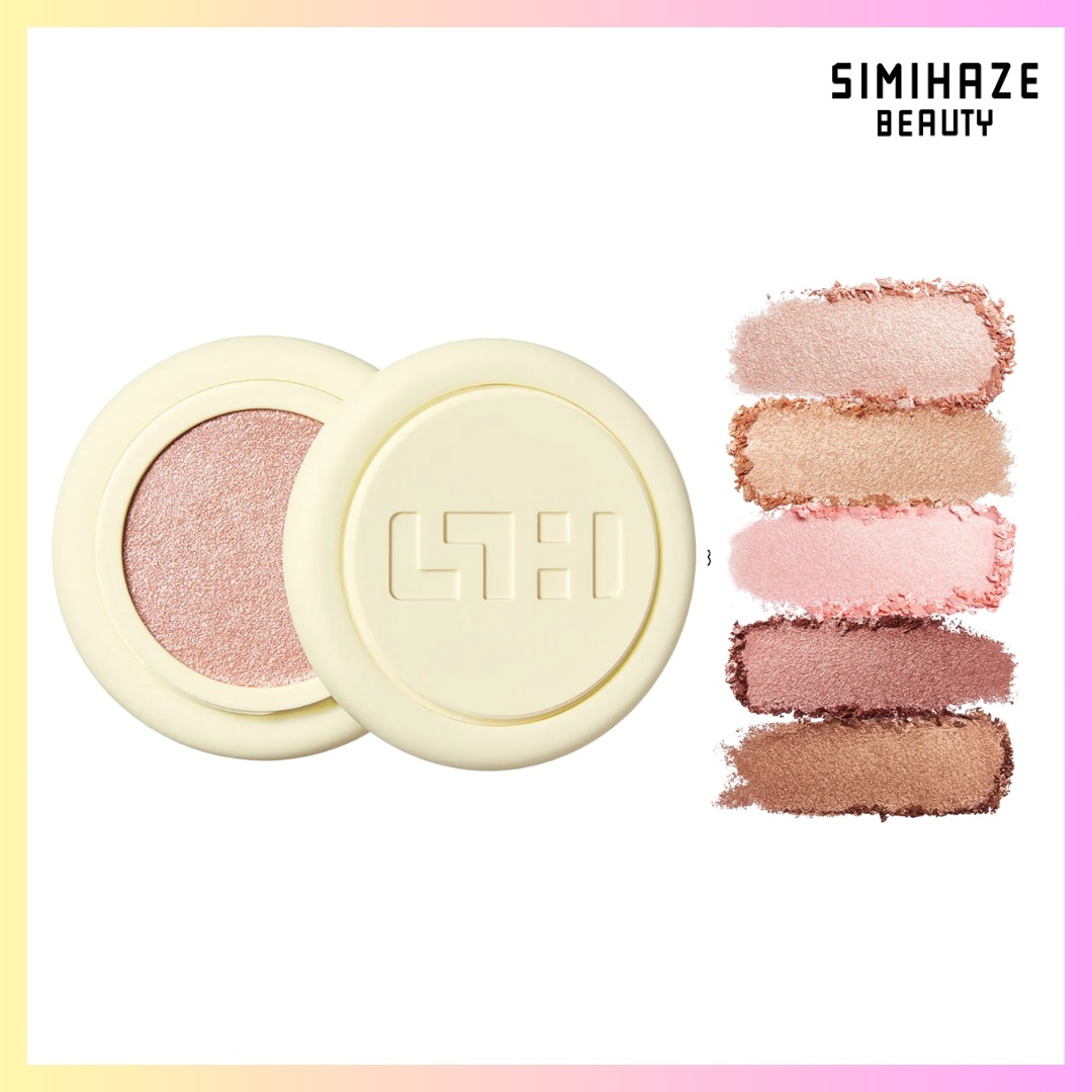 [SIMIHAZE BEAUTY] SOFT STROBE CREAMY HIGHLIGHT POWDER 5 COLORS + FREE OMAKE