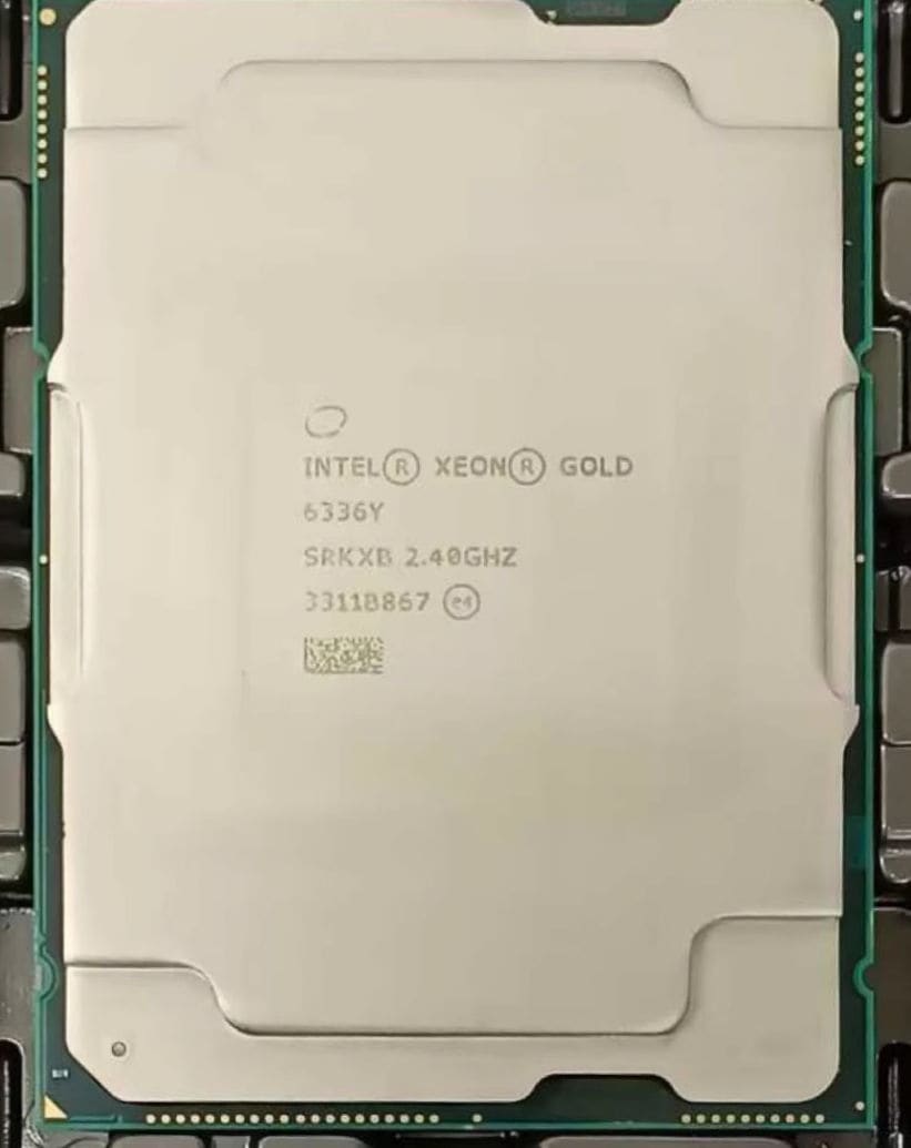 Intel Xeon Gold 6336Y SRKXB 24C 2.4GHz 3.0/3.6GHz 36MB 185W LGA4189 DDR4-3200