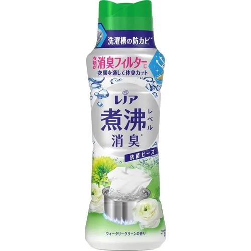 P&G レノア煮沸レベル消臭 抗菌ビーズ ウォータリーグリーンの香り