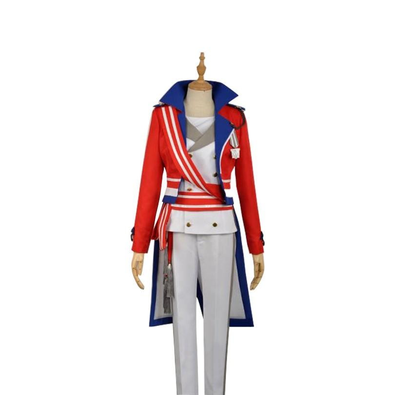 【予約商品】B-PROJECT ビー・プロジェクト 金城 剛士 かねしろ ごうし 風 コスプレ衣装 演出服 変装 仮装 二次会 イベント パーティー