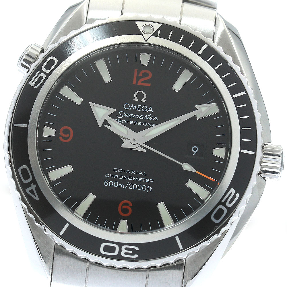 オメガ OMEGA 2200.51 シーマスター600 プラネットオーシャン コーアクシャル 自動巻き メンズ 良品 _869049【中古】