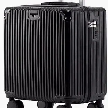 【急速出荷!】小型スーツケース 18 インチ 子供用軽量キャビンスーツケース ユニバーサルホイールトロリー旅行パスワードスーツケース