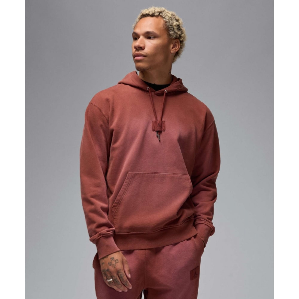 ナイキジョーダンフライトフリースプルオーバーパーカー M-ダークポニー/ FV7249-231