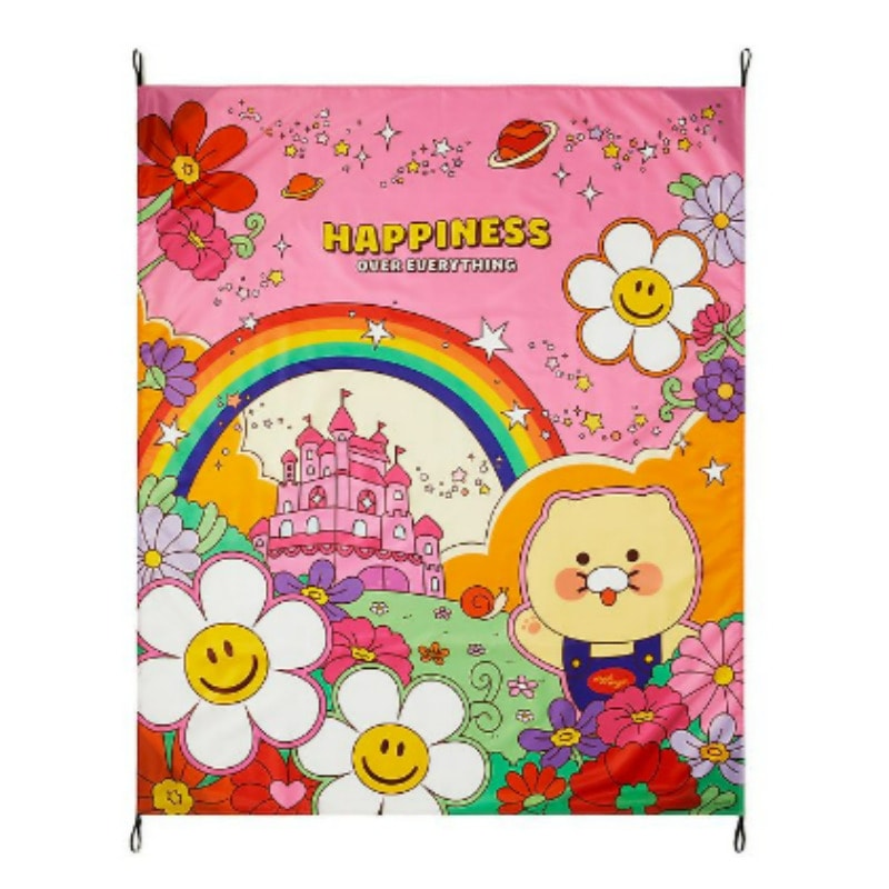 ウィグルウィグル コラボ企画 ピクニックマット チュンシク