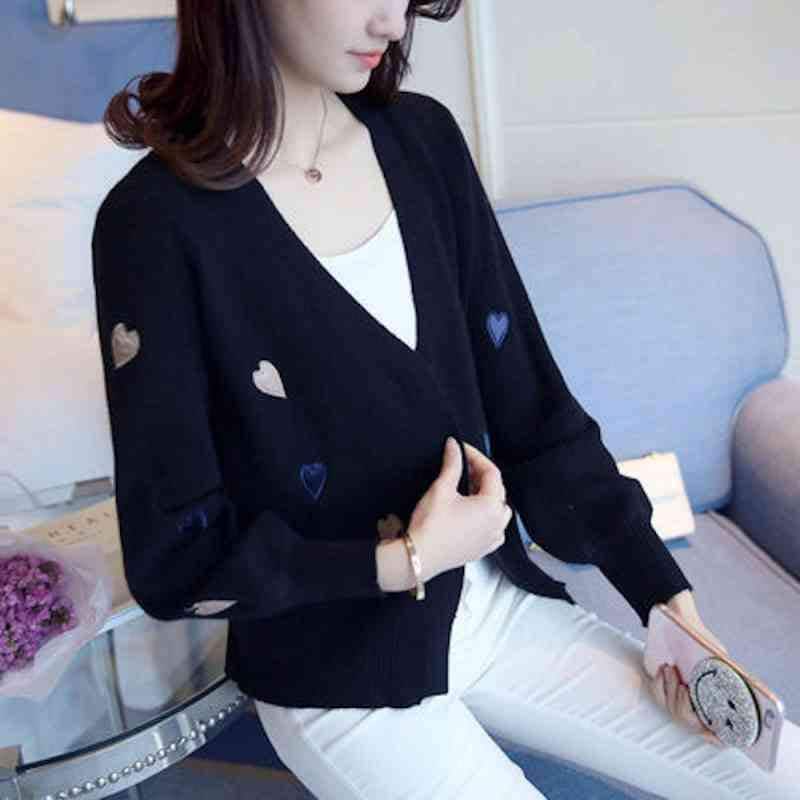 カーディガン レディース 冬 Vネック ブランド あったか フリース ブラック 生地 ロング 丸首 ウール オフィス ケーブル 厚手 春 おしゃれ ジャケット 暖かい 人気 長袖 秋 黒 ショート丈 4,801円