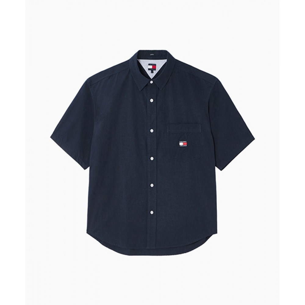 TOMMY JEANS イージーポプリンオーバーシャツ T32F1WSH02TMT2C1G