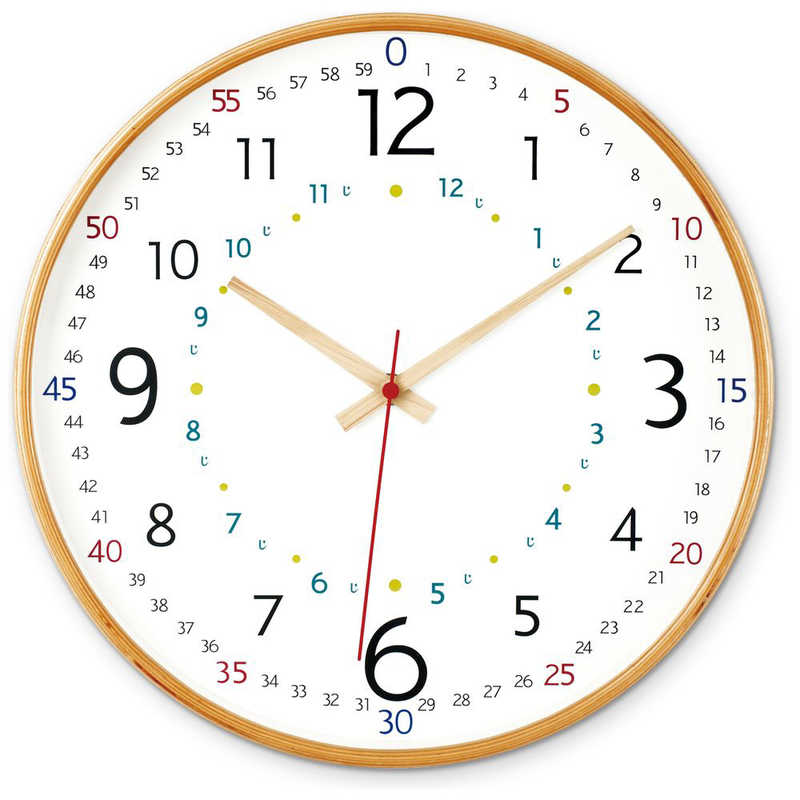 キシマ　パスレル キッズウォールクロック　KNB88068