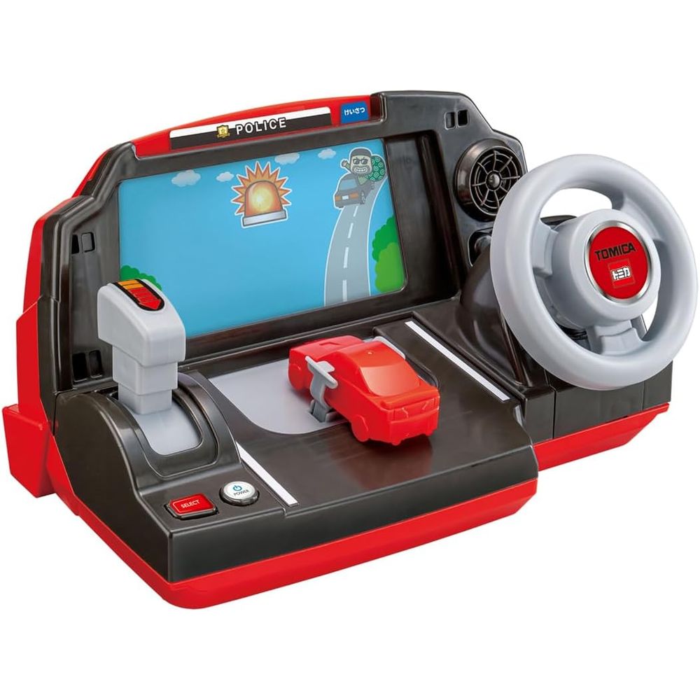 トミカワールド トミカを運転!ハンドルドライバー 3歳以上