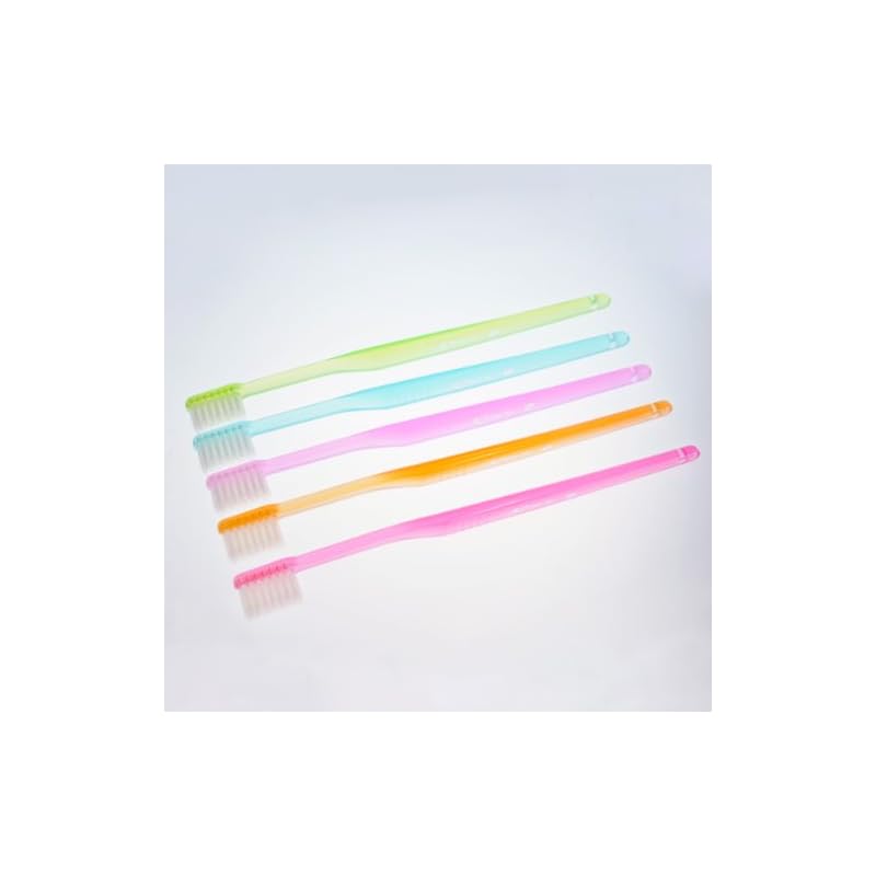 【まとめ買い】マルケン歯ブラシ（5本セット）かわべ歯科川邊研次先生が開発