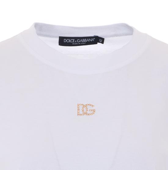 DOLCE & GABBANA Women Tops F8V42Z GDDL7W0800 White