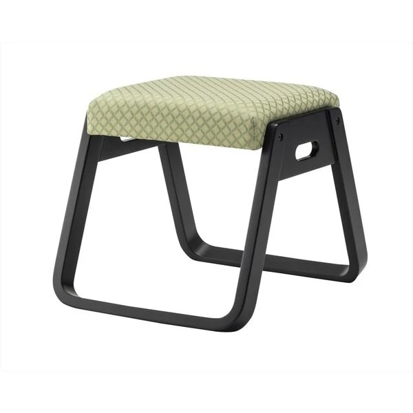 天然木の和風なスタッキングできるお座敷スツール ロー 座椅子 和風 フロアチェア リビング