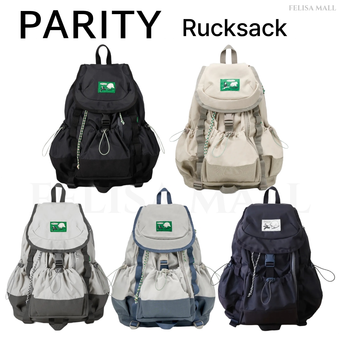 [PARITY] Rucksack バックパック 男女人気 韓国ブランド
