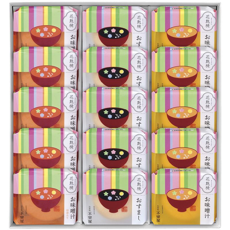 加賀麩不室屋 花麩椀 15ヶ入