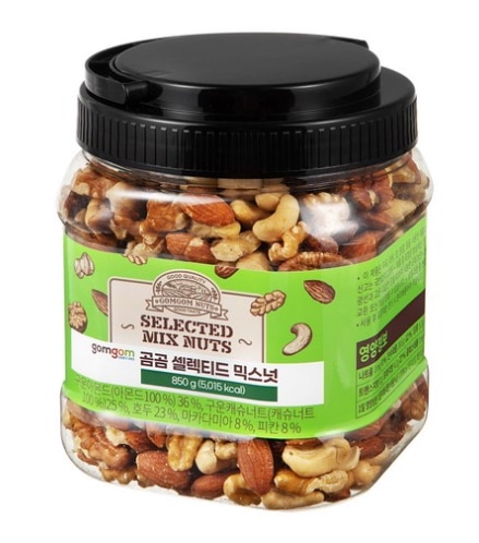 Gomgom Selected Mixed Nuts 850g / ナッツ / 混合経過 / 食品 / ミックスナッツ