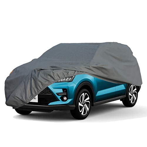 色：グレー サイズ：405*176*152CM ボディーカバー 裏起毛 4層構造 不織布 車カバー 6,809円