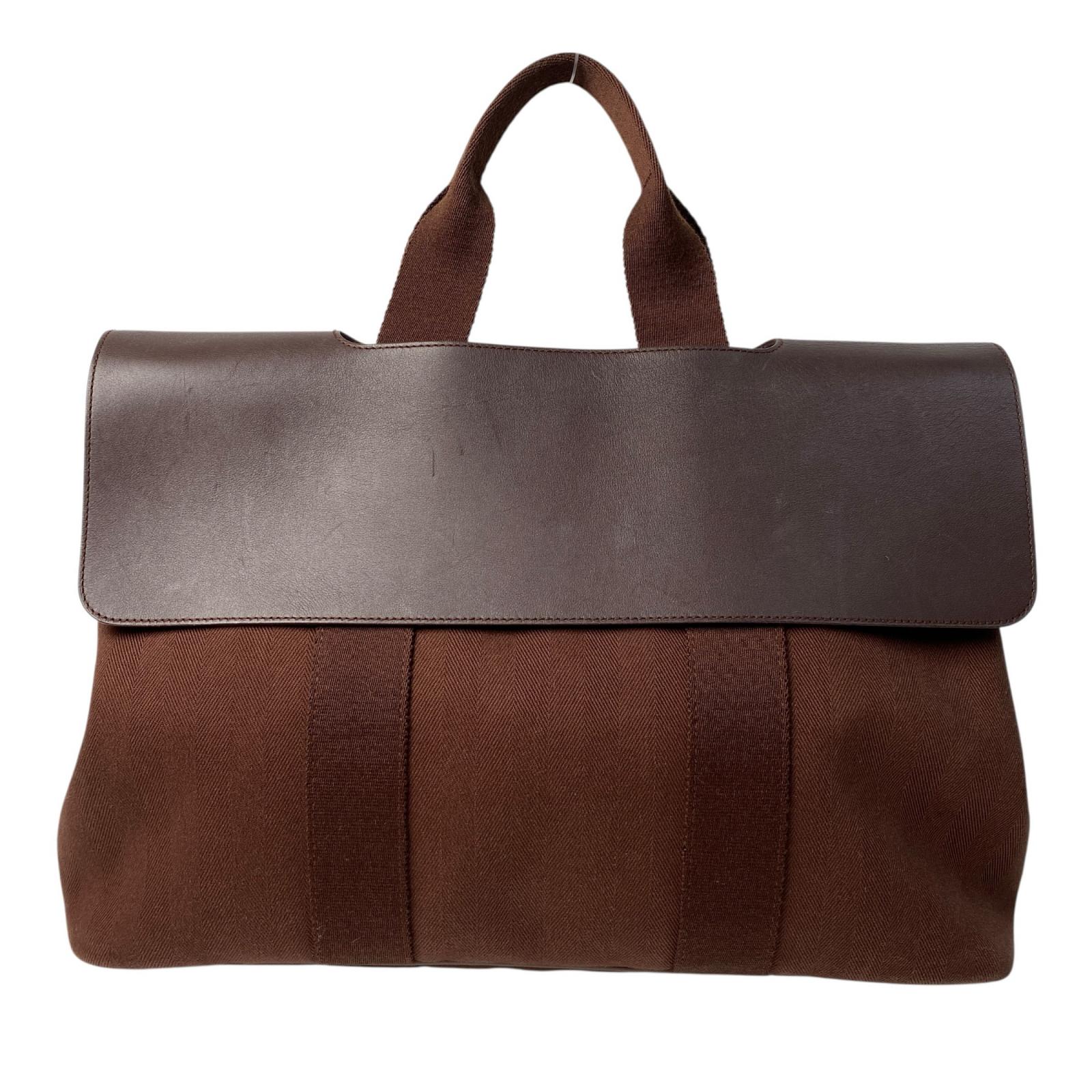 エルメス HERMES ヴァルパライソMM トートバッグ ポーチ付き レディース