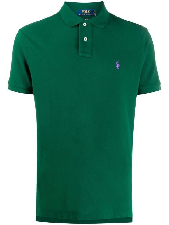 POLO RALPH LAUREN Men Polo Shirts 710795080 002 Green