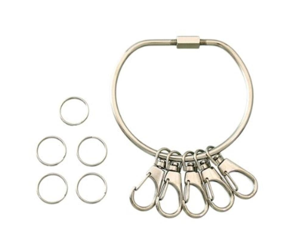 大一鋼業 マーキー ポリス フック カギ用 PC-5 [まとめ買い10個セット]