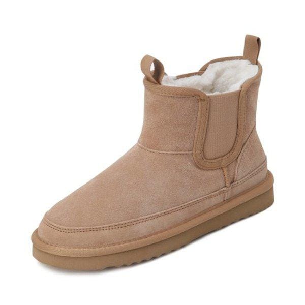 フリーウェイ 女性 シープスキン チェルシーブーツ RICBOC4004WFREF3