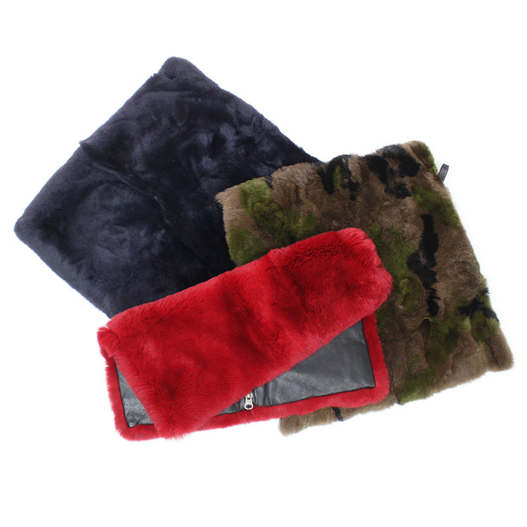 レッキスラビット ファー クラッチバッグ レディース ギフト プレゼント