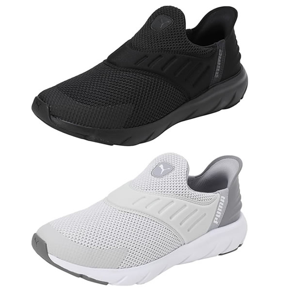 プーマ PUMA ユニセックス スニーカー ソフトライド フレックス イーズイン ワイド ランニングシューズ 309902