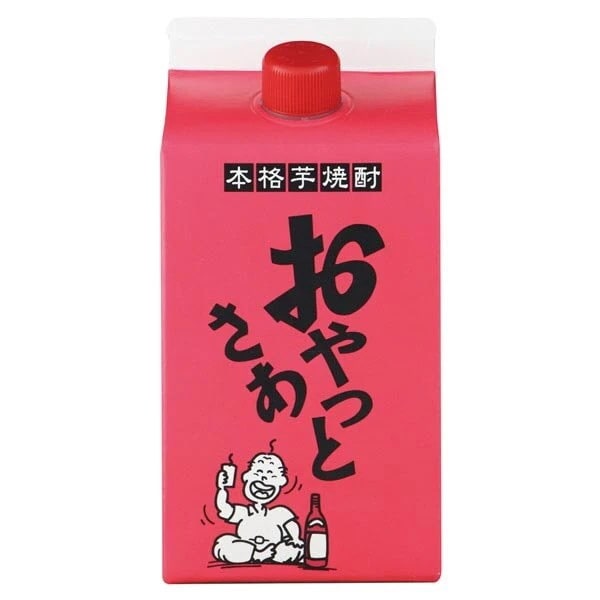 1ケース単位6本入り2ケースまで送料1ケース分芋焼酎おやっとさあ　25度900mlパック1ケース単位6本入りメーカー鹿児島県：岩川醸