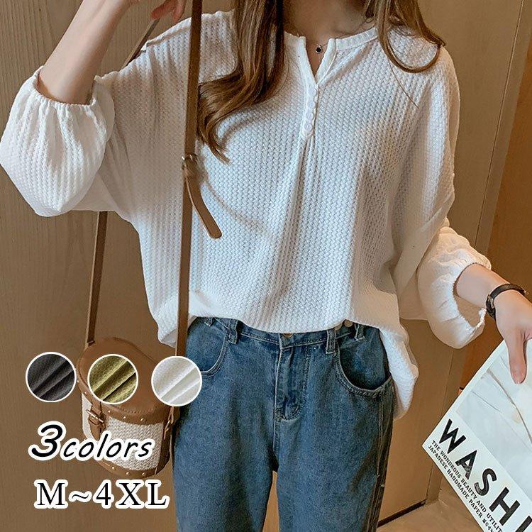 レディース 40代 ブラウス 秋 新作 長袖 白 黒 ブラウス Vネック シャツ シャツ おしゃれ ブラウス 上品 大人 可愛い 30代 50代