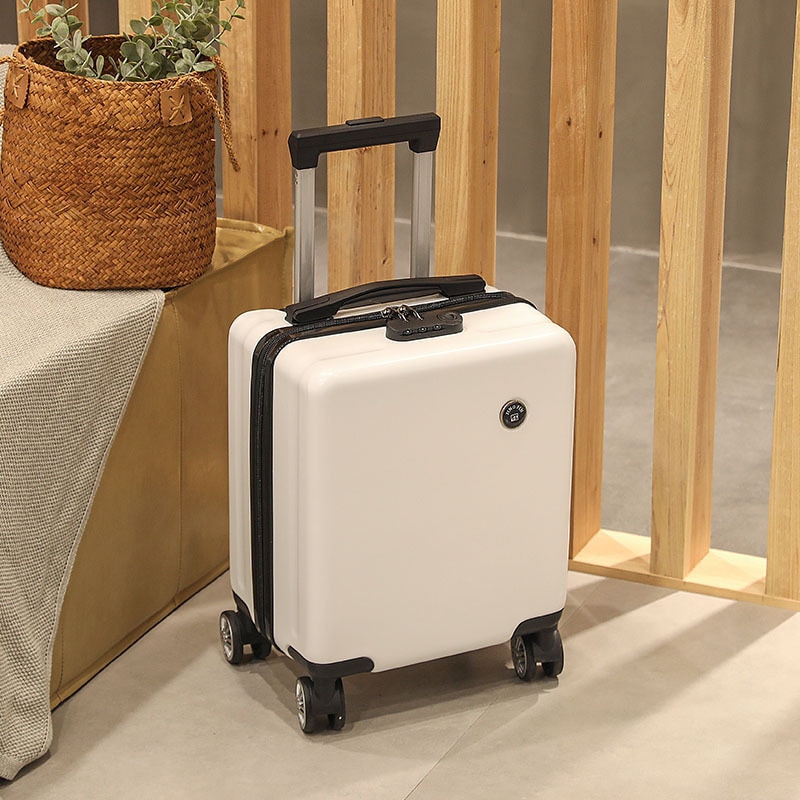 14インチ小型トロリースーツケース 20×30×40cm 春/秋/西航空旅行搭乗パスワードスーツケース